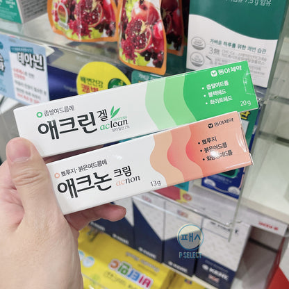 Dong A Pharm 東亞製藥 Aclean 2%水楊酸去黑頭粉刺酒米凝膠啫喱 20ml