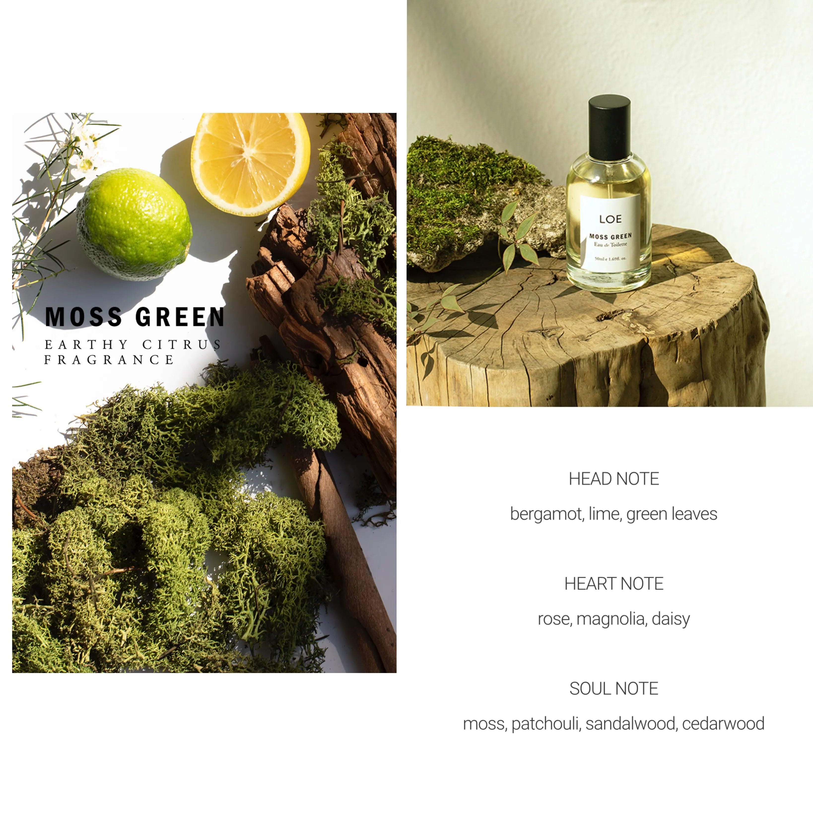 Eau de Toilette LOE White Shirt 50ml