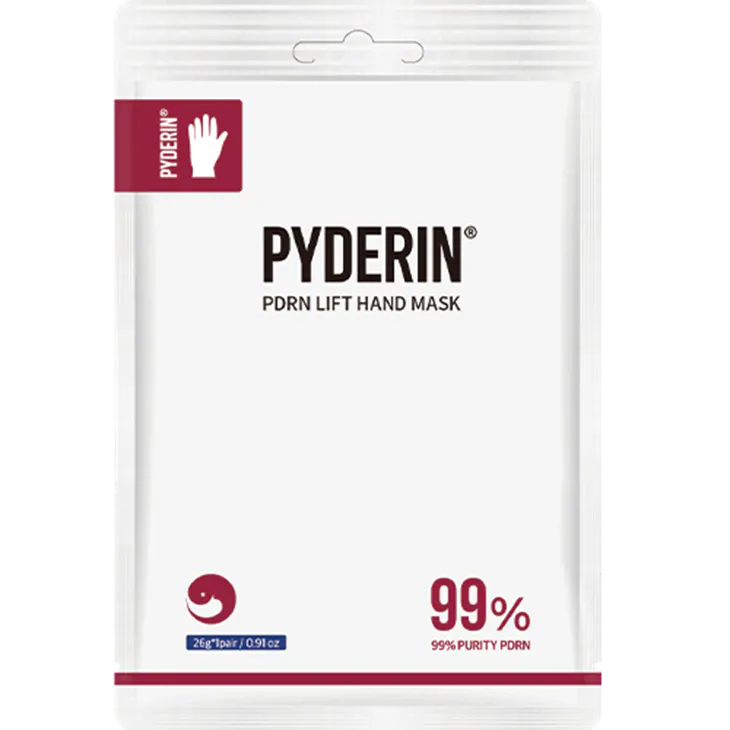 PYDERIN High Concentration PDRN Water-Glow Elasticity Anti-Aging Mask 43ml x 5pcs