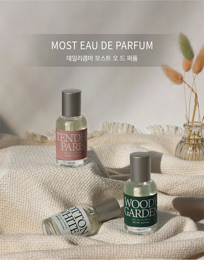 Daiso Daily Comma Cotton White Eau de Parfum 30ml