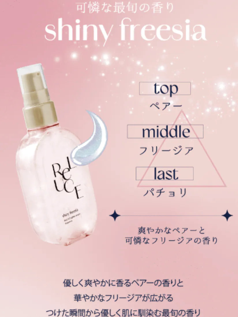 Reluce Shiny Freesia Glitter Serum Fragrance 80ml