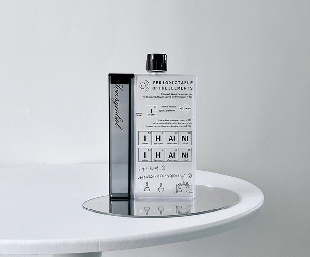 元素週期表水樽