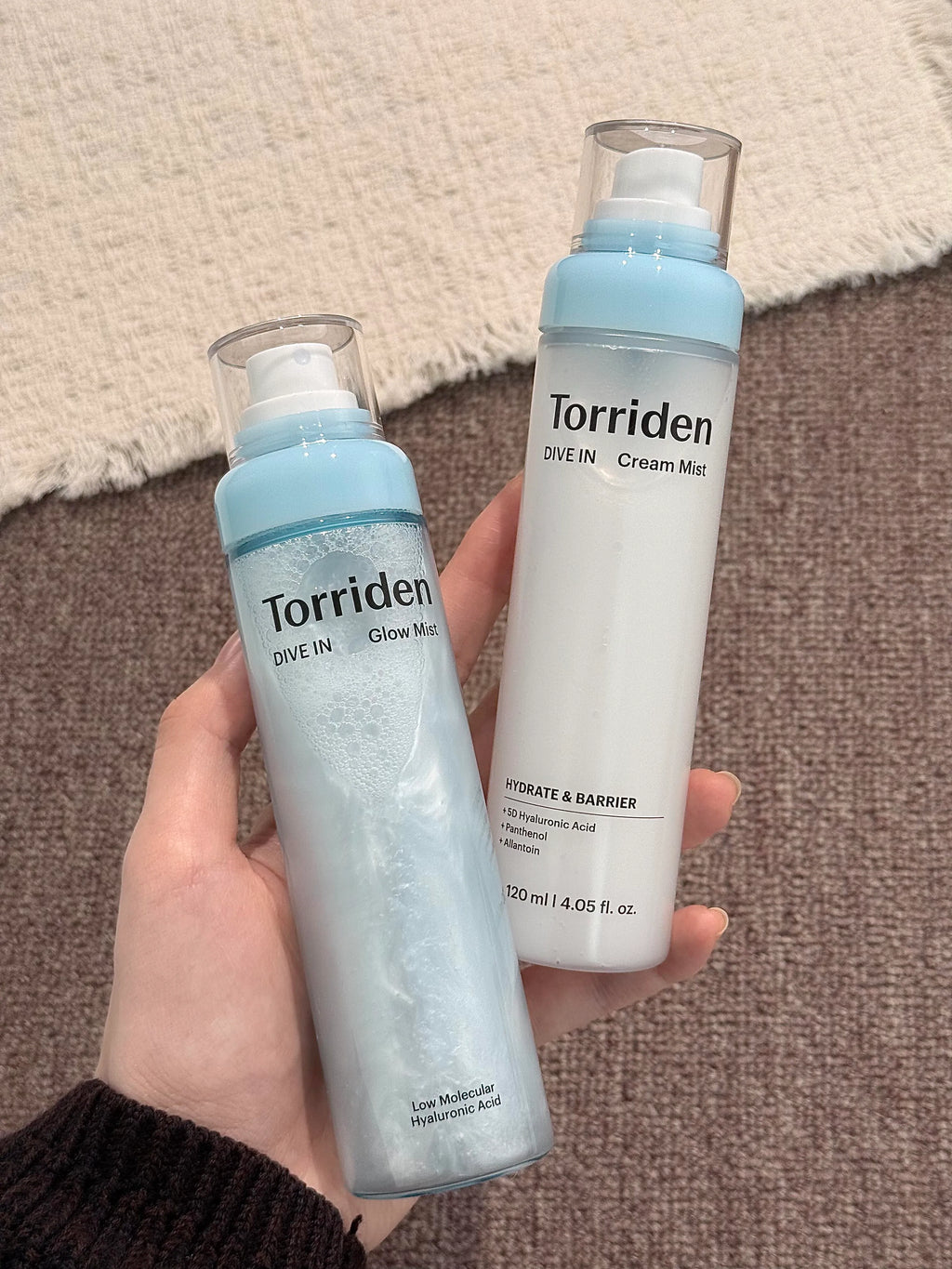 Torriden 5D Hyaluronic Acid & Ceramide Dive In Hydration Glow Mist 120ml