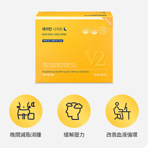 Sery Box Seryburn Night V2 Set (2 box total 28 packs)