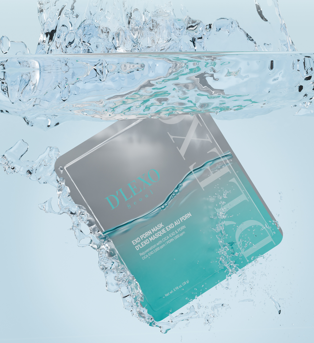 Dermaline D'LEXO Exo PDRN Mask 10pcs/box