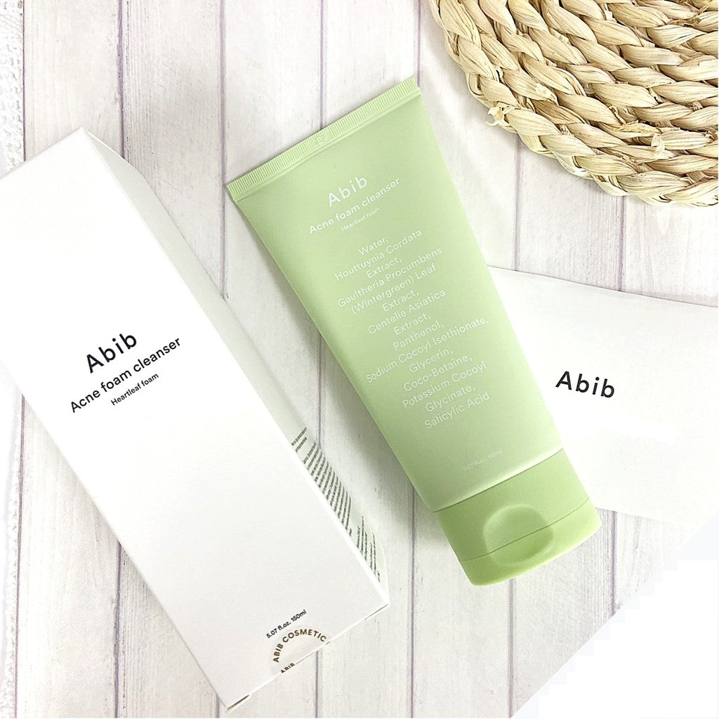 Abib Acne foam Cleanser Heartleaf foam 150ml