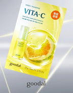 Goodal 韓國 青橘維他命C 淡斑精華面膜 (加強版) 27ml x 10