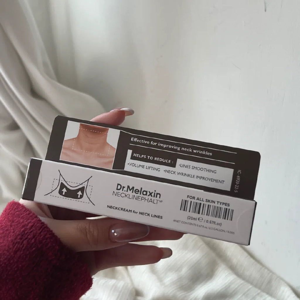 Dr. Melaxin 韓國 Necklinephalt 瞬間緊緻頸霜 20ml