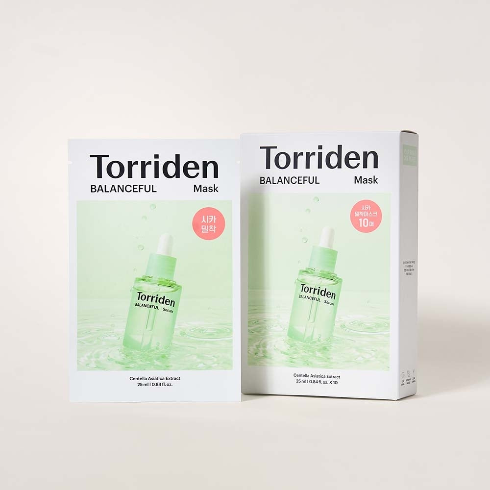 Torriden Balanceful Centella Asiatica Extract Mask 10ea