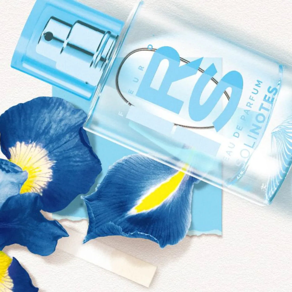 Solinotes Iris Beneficial Powers Vegan Eau de Parfum (Woods, Musk & Absolute Tonka Bean) 50ml
