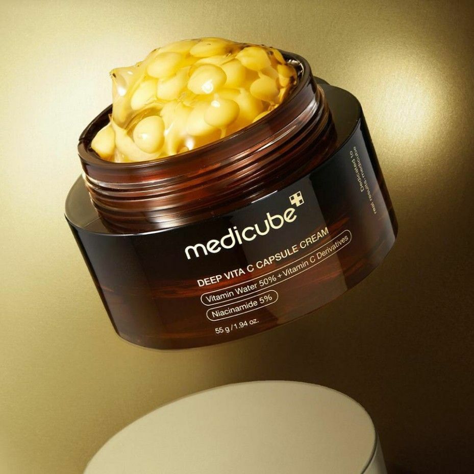 Medicube 韓國 DEEP維C膠囊凝霜 55ml