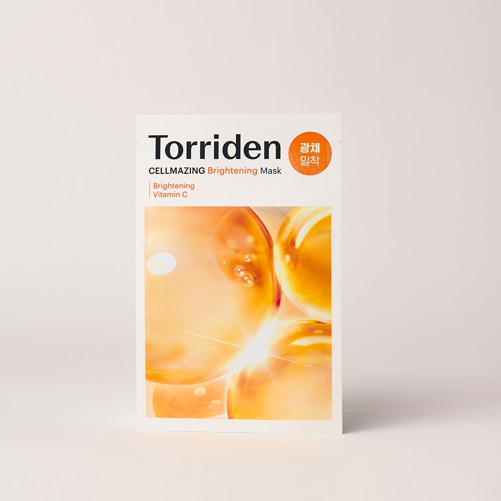 Torriden Cellmazing Vita C Brightening Mask 10ea