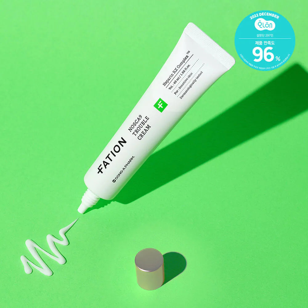Dong-A Pharm Fation Noscar9 Trouble Cream 45ml