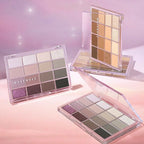 Wakemake Soft Blurring Eye Palette With 16 Colors (#02 Lively Blurring) 14g