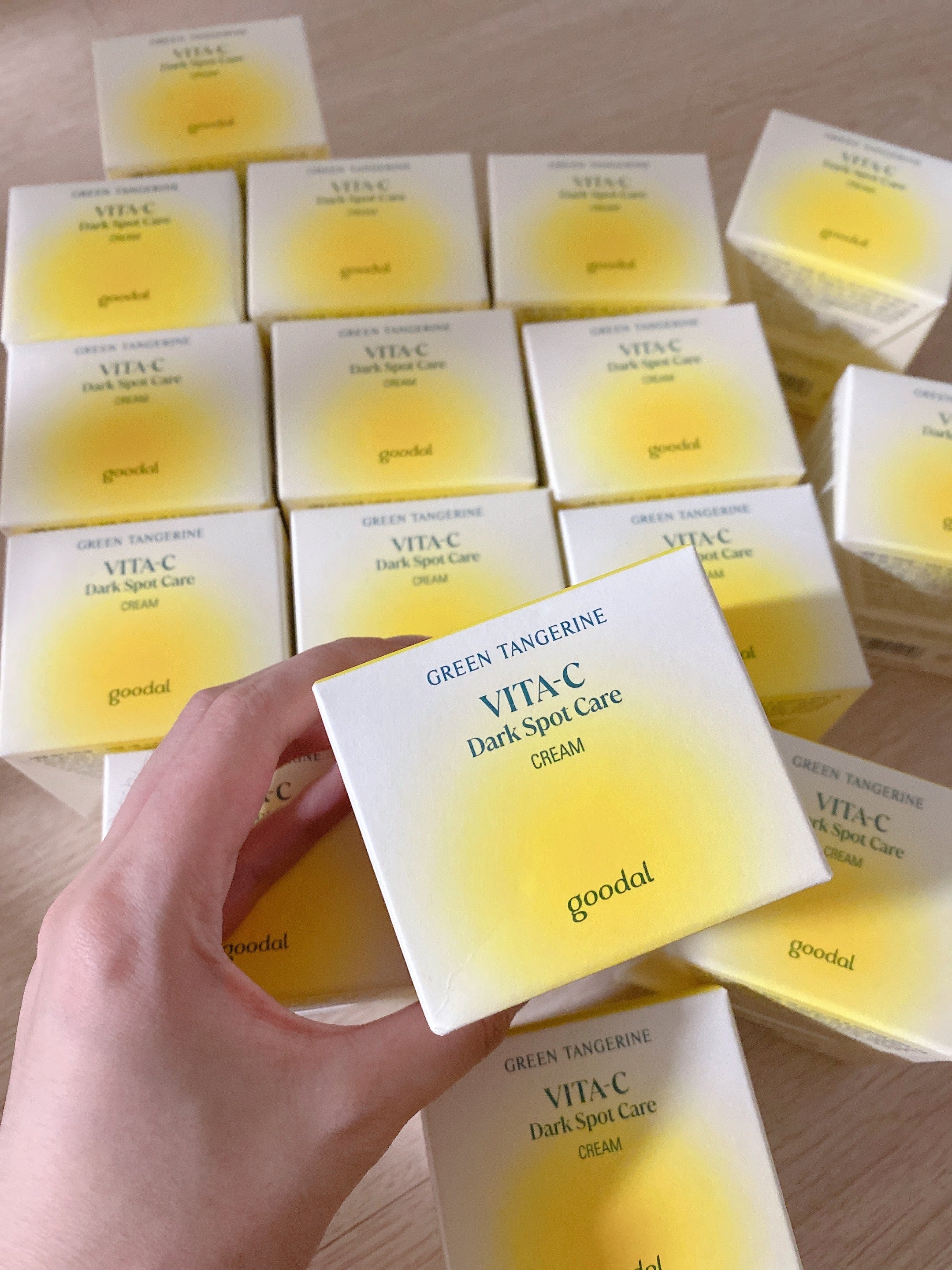 Goodal Green Tangerine Vita C Dark Spot Care Cream 50ml