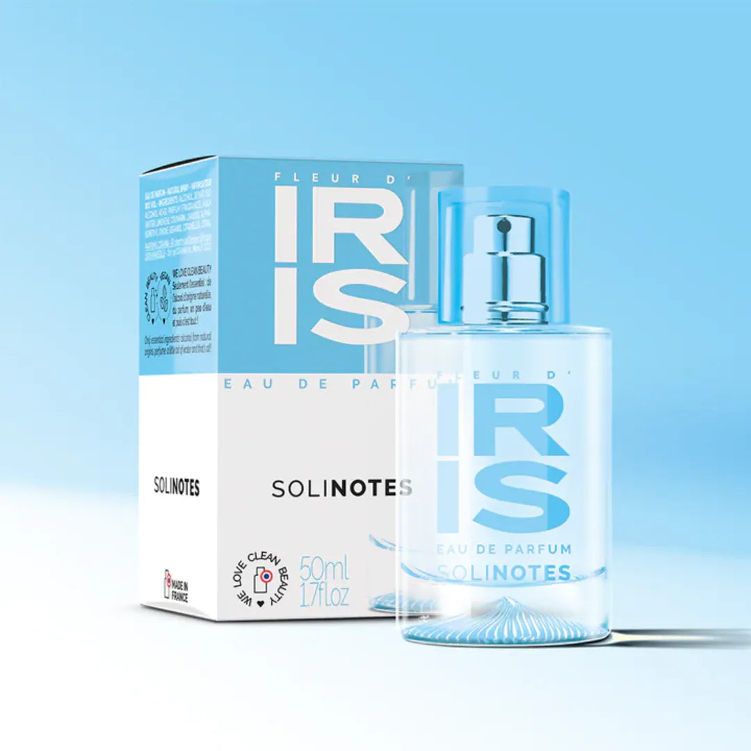 Solinotes Iris Beneficial Powers Vegan Eau de Parfum (Woods, Musk & Absolute Tonka Bean) 50ml