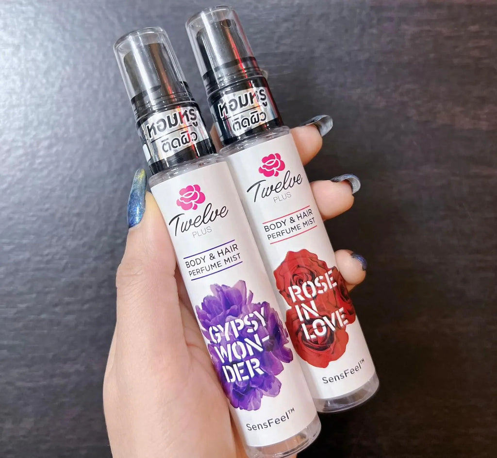Twelve Plus Peony Kiss Mist Body Hair Perfume 25ml