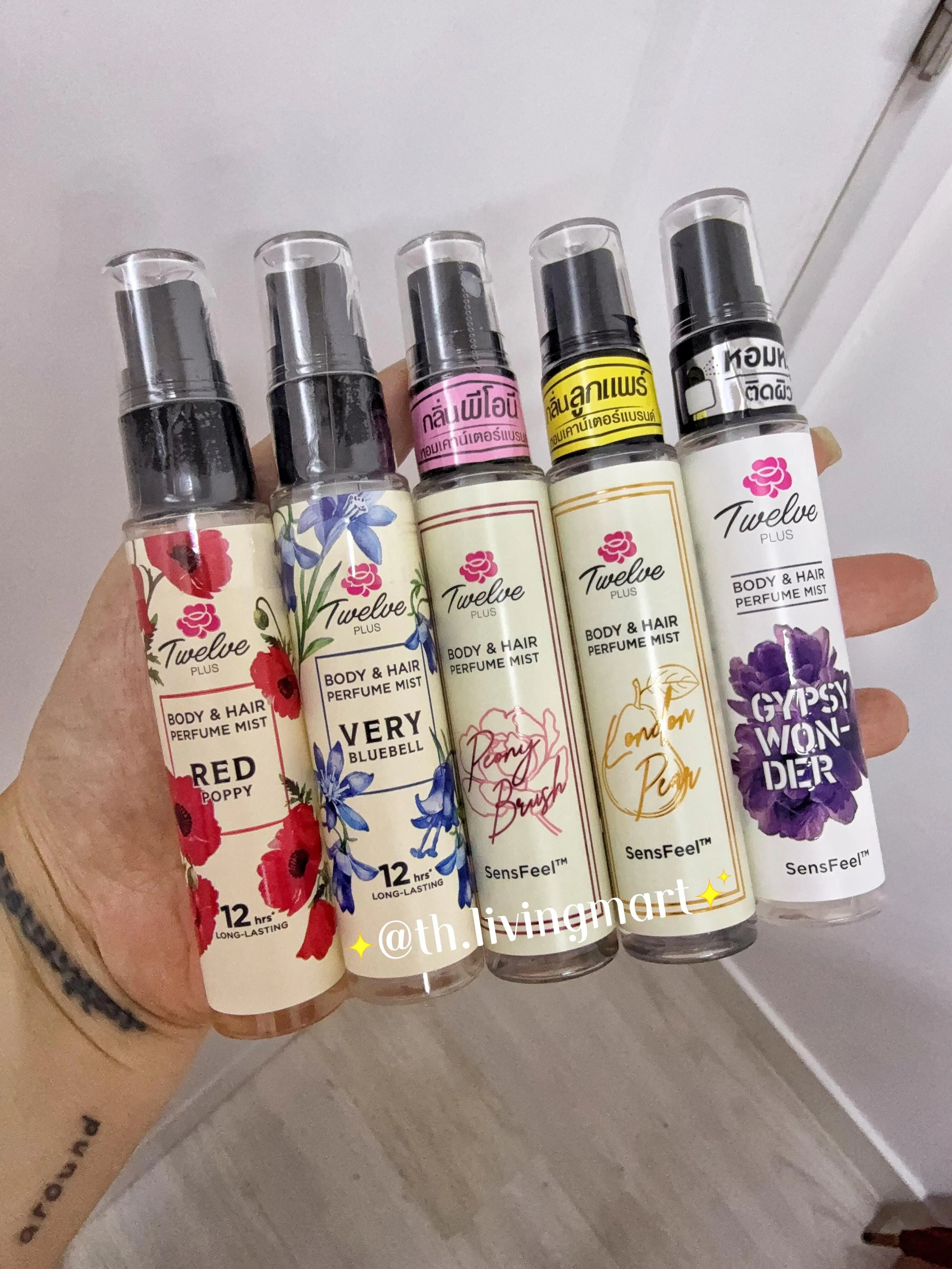 Twelve Plus Gypsy Wonder Mist Body Hair Perfume 25ml