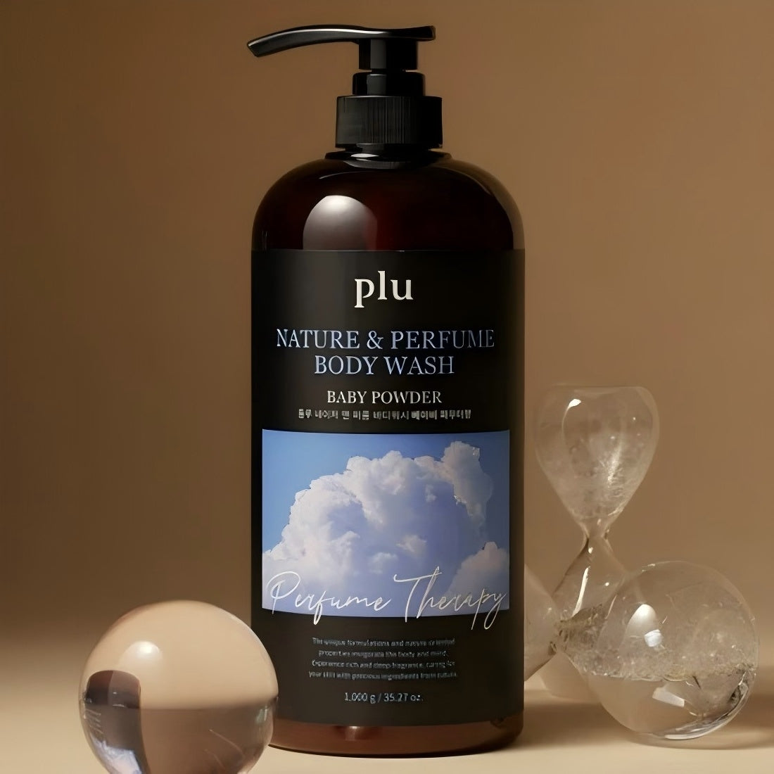 PLU Nature And Perfume Body Wash (Baby Powder) 1000g