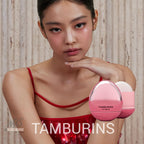 Tamburins Rose Woody Egg Lip Balm (Grapefruit & Elegant Rose & Musk) 5g