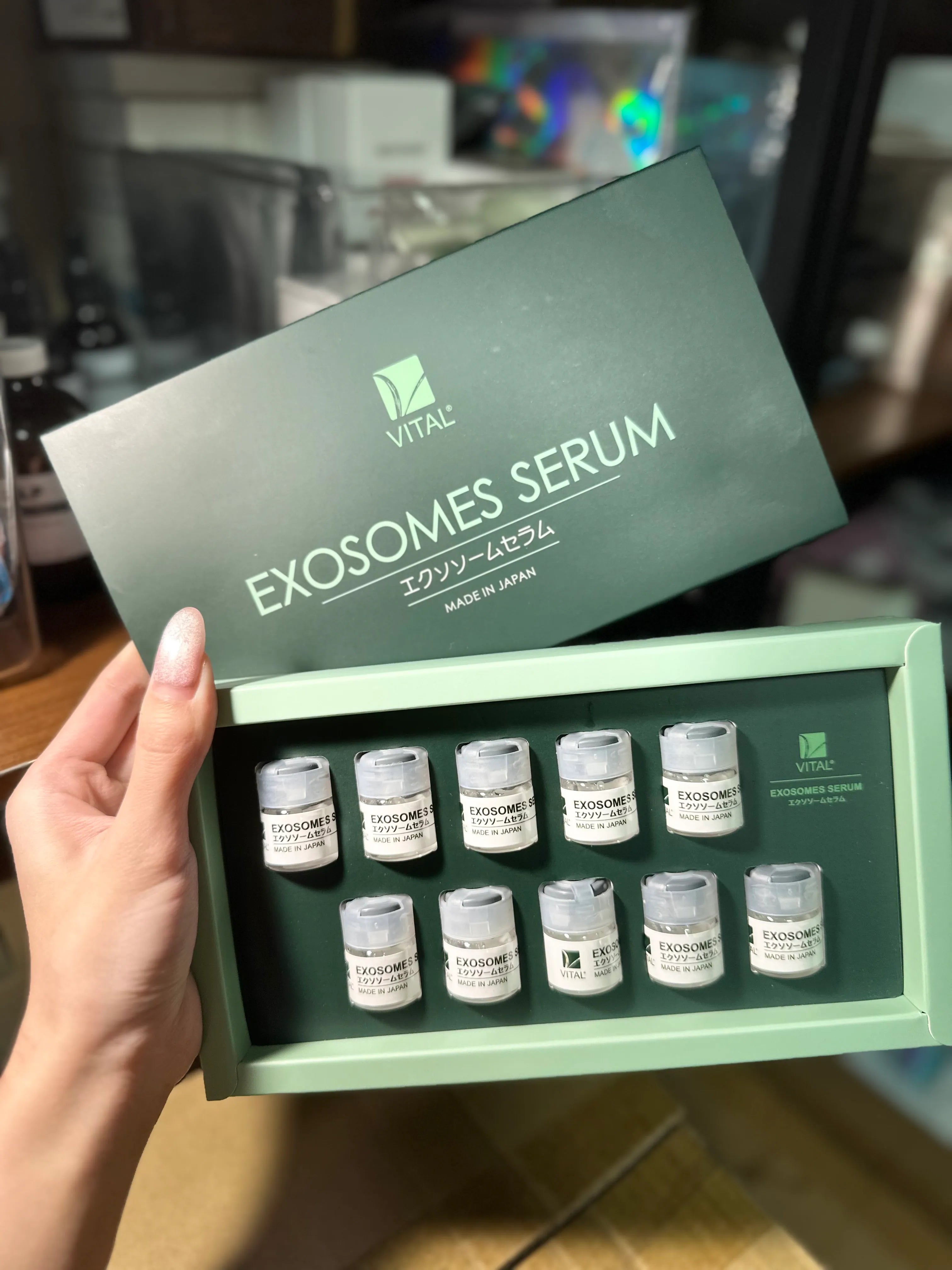 Vital Exosomes Premium Intensive Nourishing Serum Set 3ml x 10