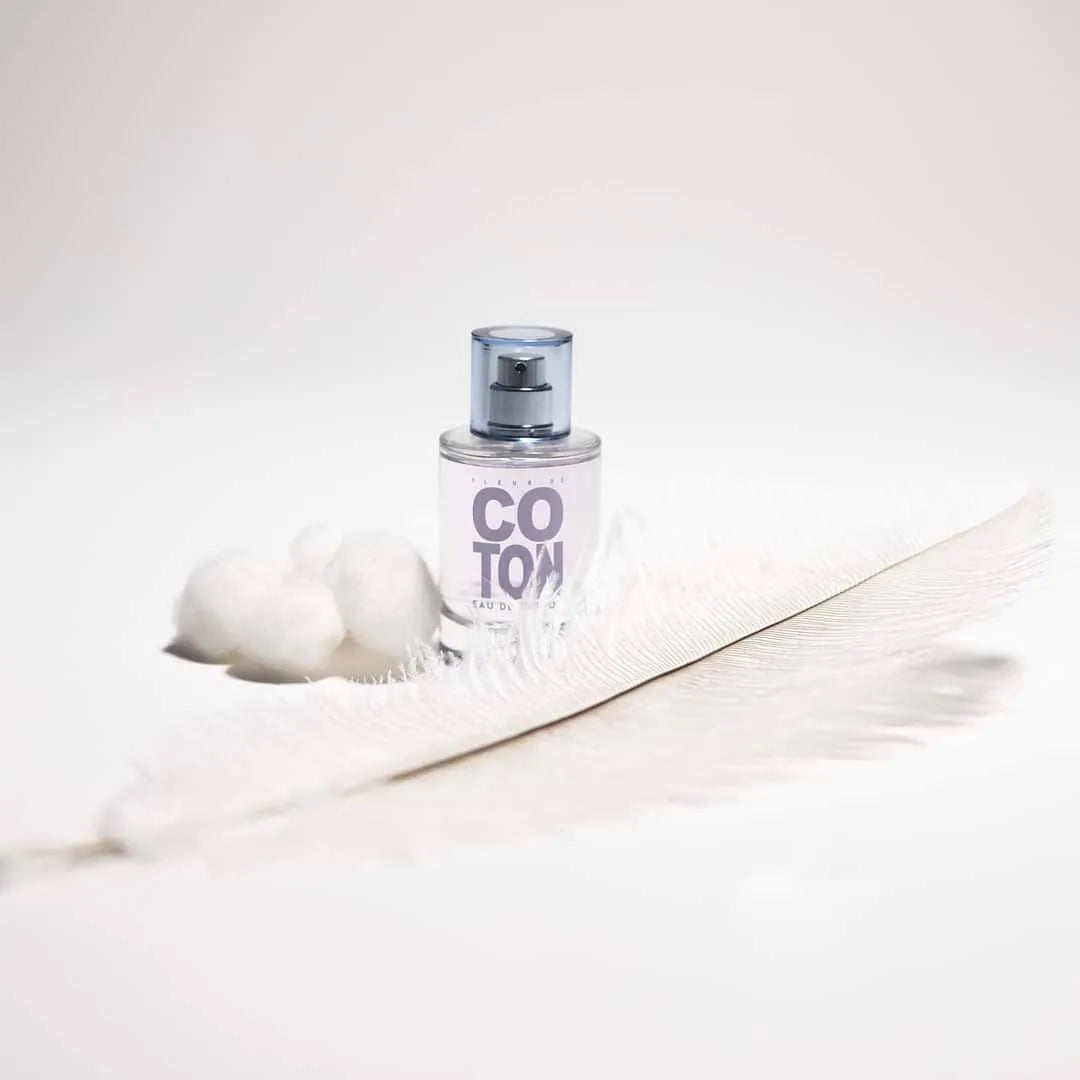 Solinotes Cotton Flower Vegan Eau de Parfum ( Vanilla, Musk & White Cedar) 50ml