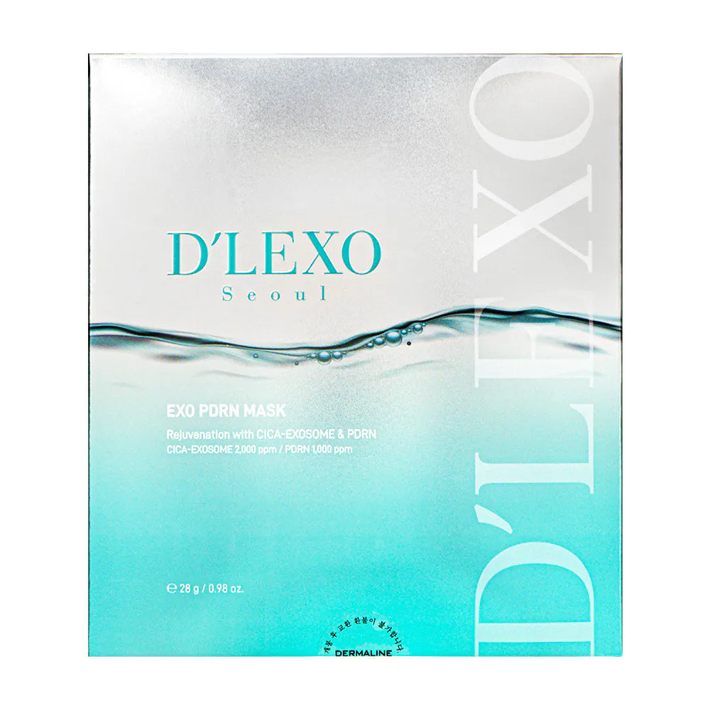 Dermaline D'LEXO Exo PDRN Mask 10pcs/box