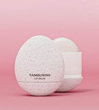 Tamburins Milk Tea Egg Lip Balm (Bergamot & Delicate Black Tea & Coconut) 5g