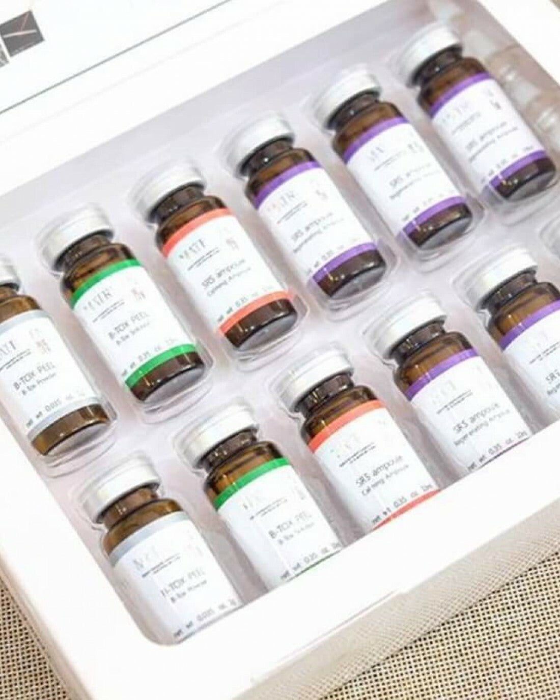 FULL SET MATRIGEN B-Tox Skin Renewal System 12 Bottles