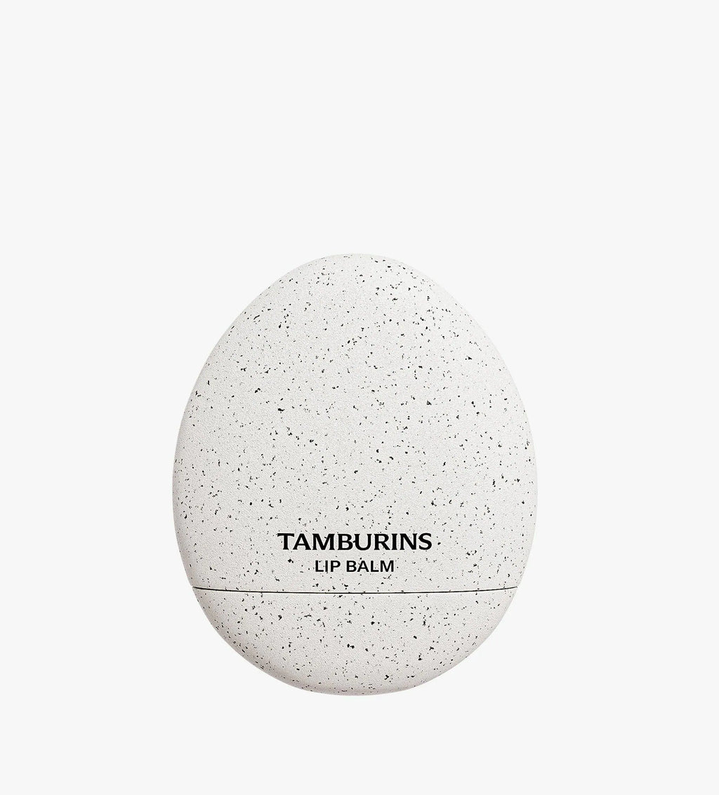 Tamburins Milk Tea Egg Lip Balm (Bergamot & Delicate Black Tea & Coconut) 5g