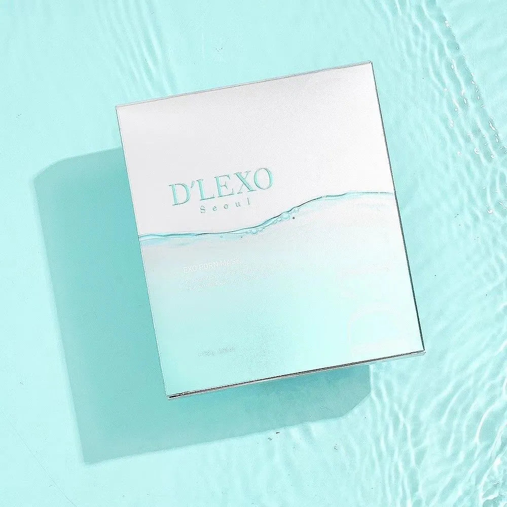 Dermaline D'LEXO Exo PDRN Mask 10pcs/box