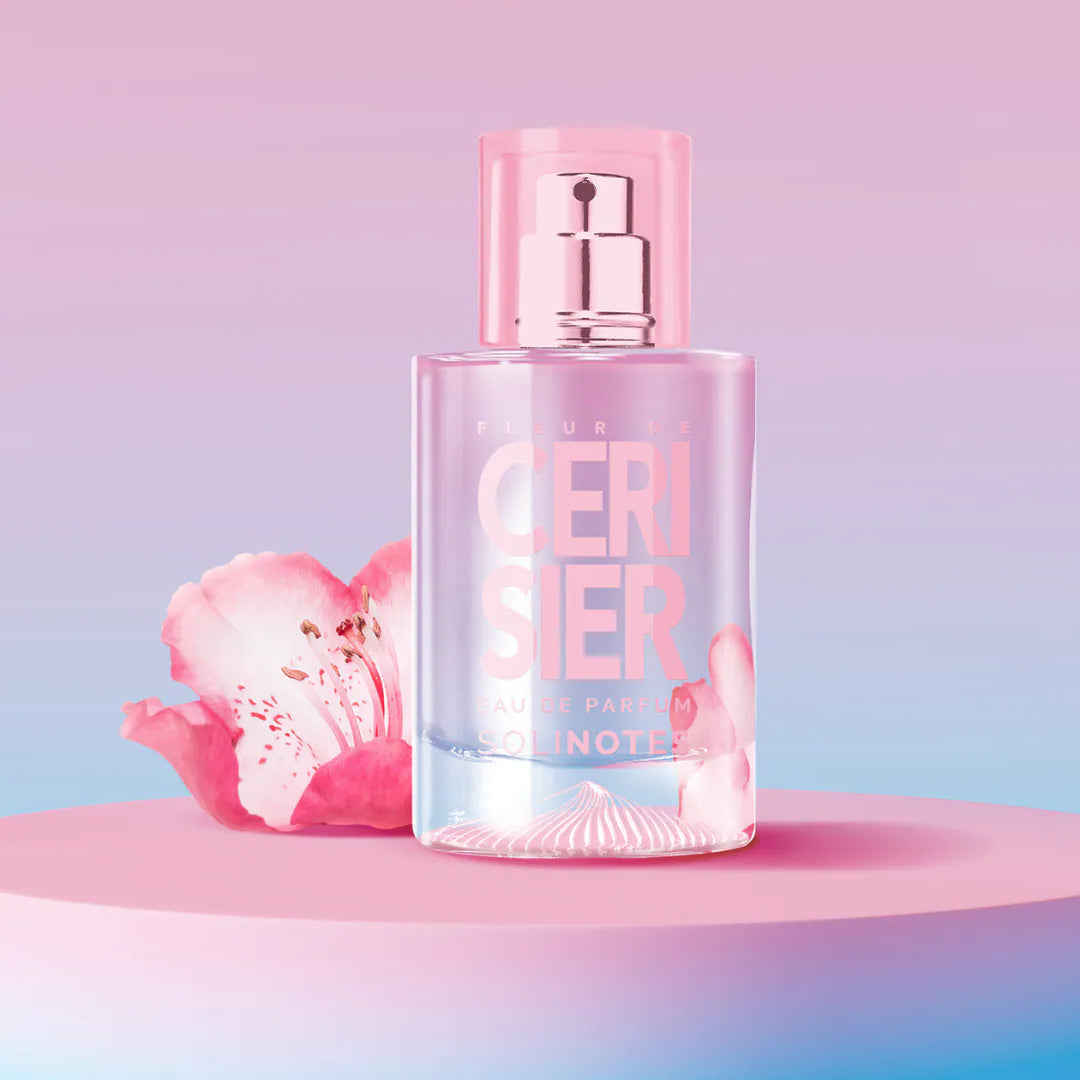 Solinotes Cherry Blossom Purifying Vegan Eau de Parfum (Citrus & Cherry) 50ml