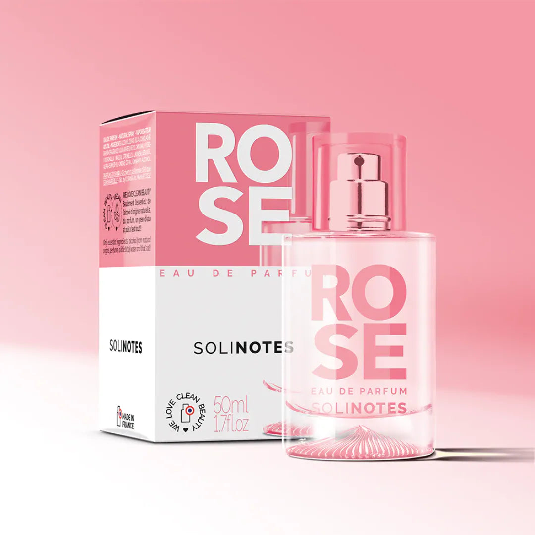Solinotes Rose Harmonize Vegan Eau de Parfum (Cedarwood) 50ml