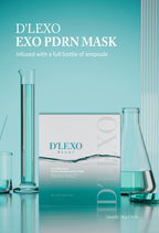 Dermaline D'LEXO Exo PDRN Mask 10pcs/box