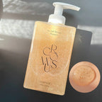 GROWUS 韓國 海鹽磨砂洗髮水 500g