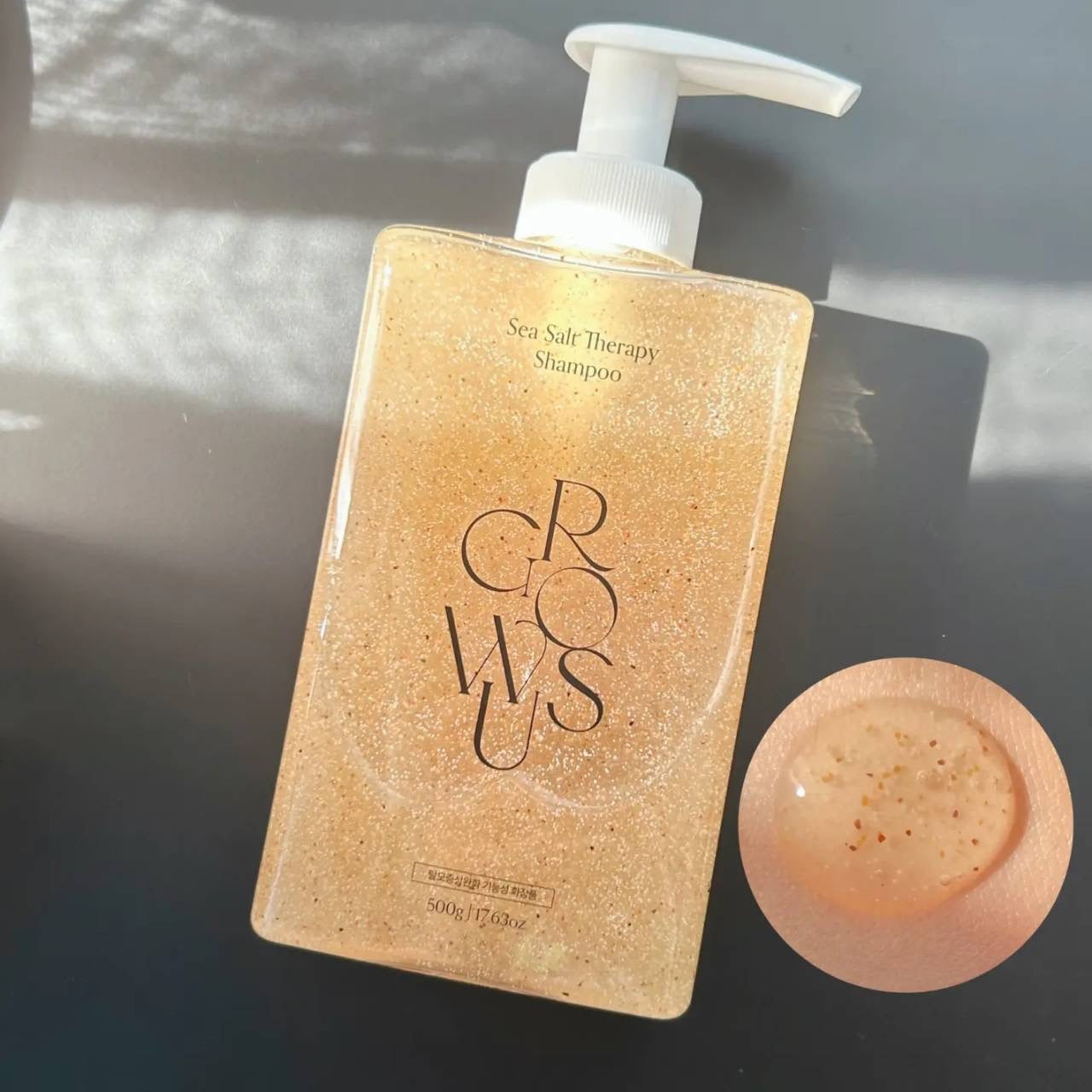 GROWUS Sea Salt Therapy Shampoo 500g