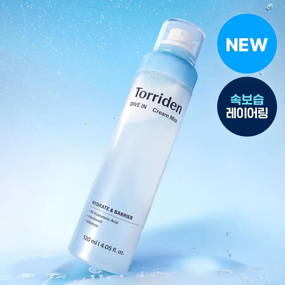 Torriden 5D Hyaluronic Acid & Ceramide Dive In Hydration Glow Mist 120ml