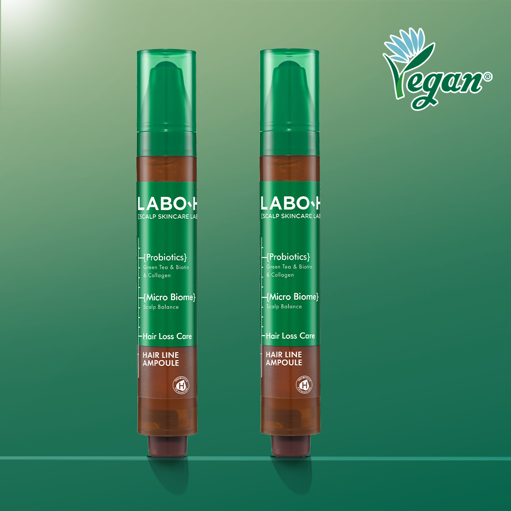LABO-H Hair Loss Care Hair Line Ampoule Double 15ml