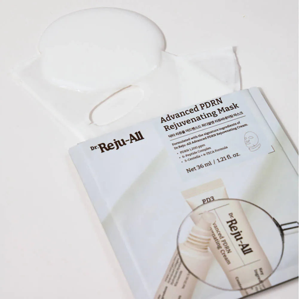 Dr. Reju-All Advanced PDRN Rejuvenating Mask 36ml x 4ea