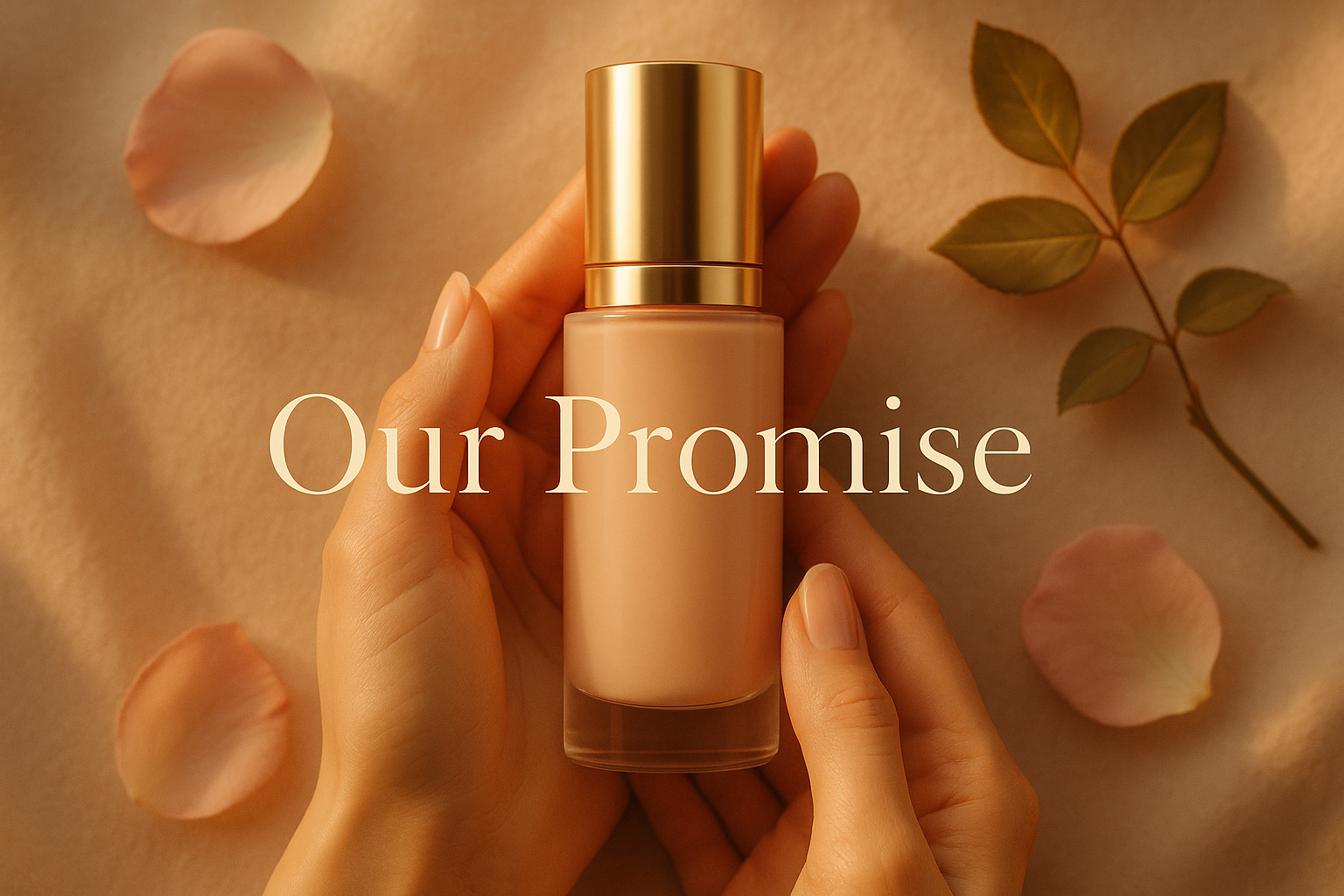 our promise