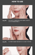 sMTS  Soothing Hyaluronic Acid HA: CICA Mask 5 packs / box