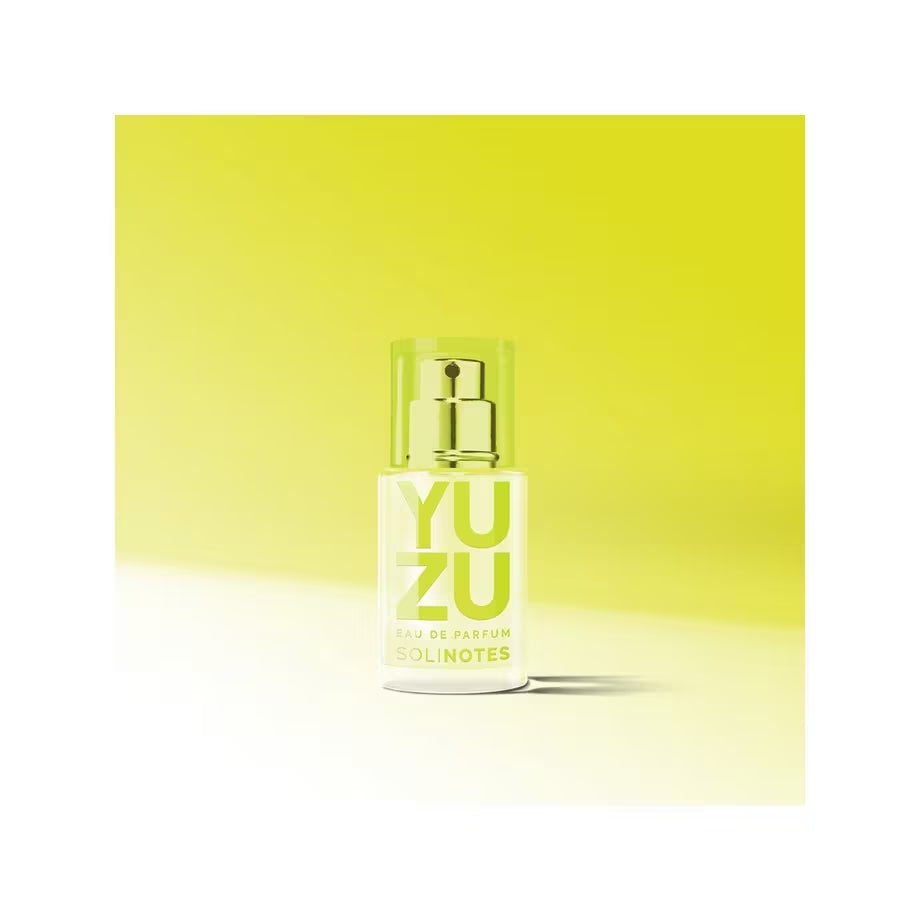 Solinotes Yuzu Energizing Flower Vegan Eau de Parfum ( Patchouli & Oak Moss) 50ml