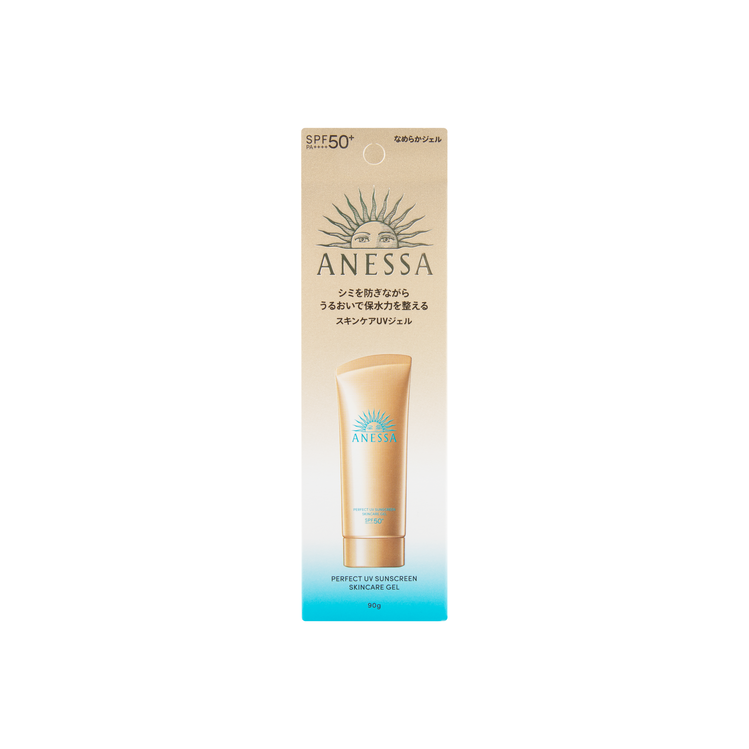 Anessa Perfect UV Sunscreen Skincare Gel SPF50+ PA++++ 90g