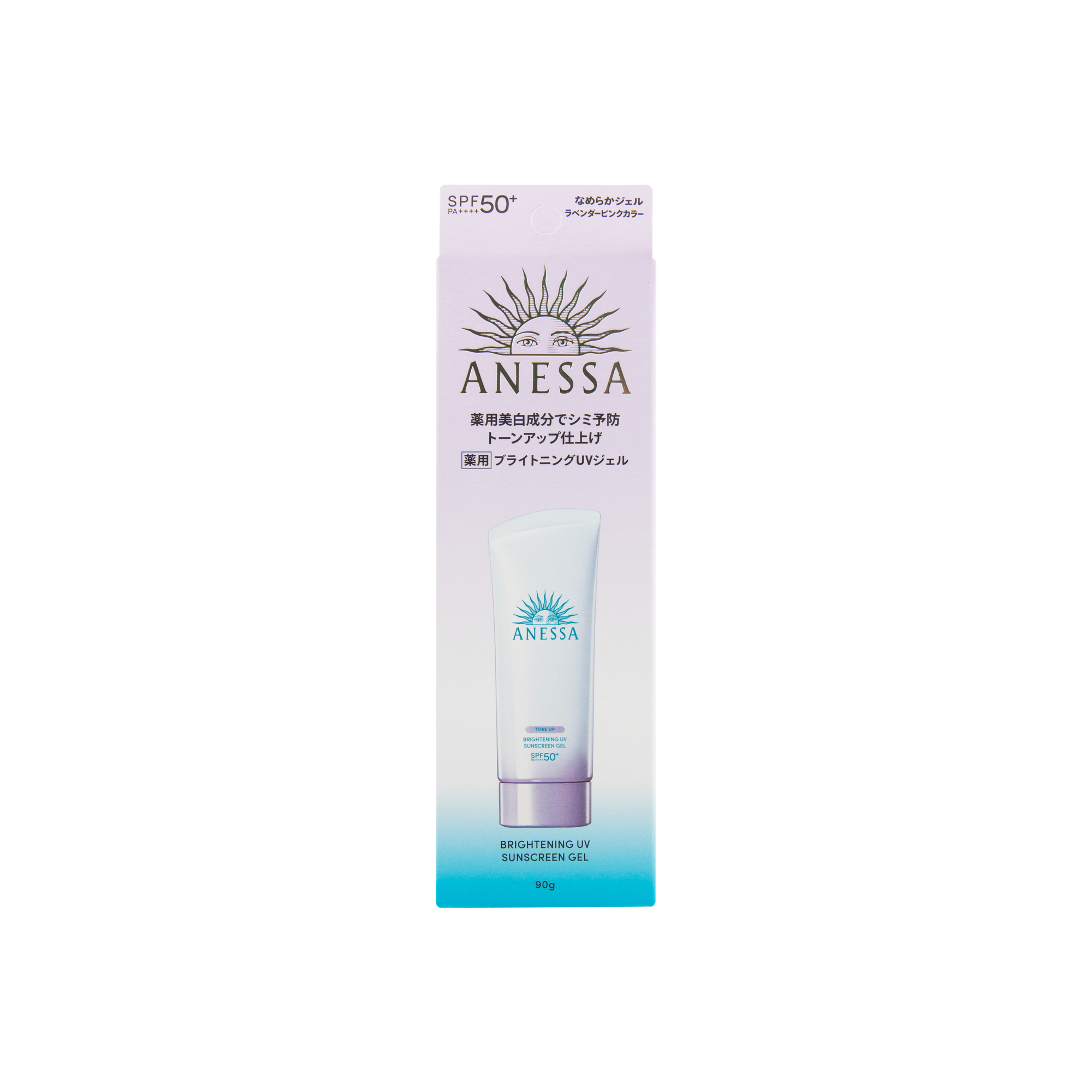 Anessa Brightening UV Sunscreen Gel SPF50+ PA++++ 90g