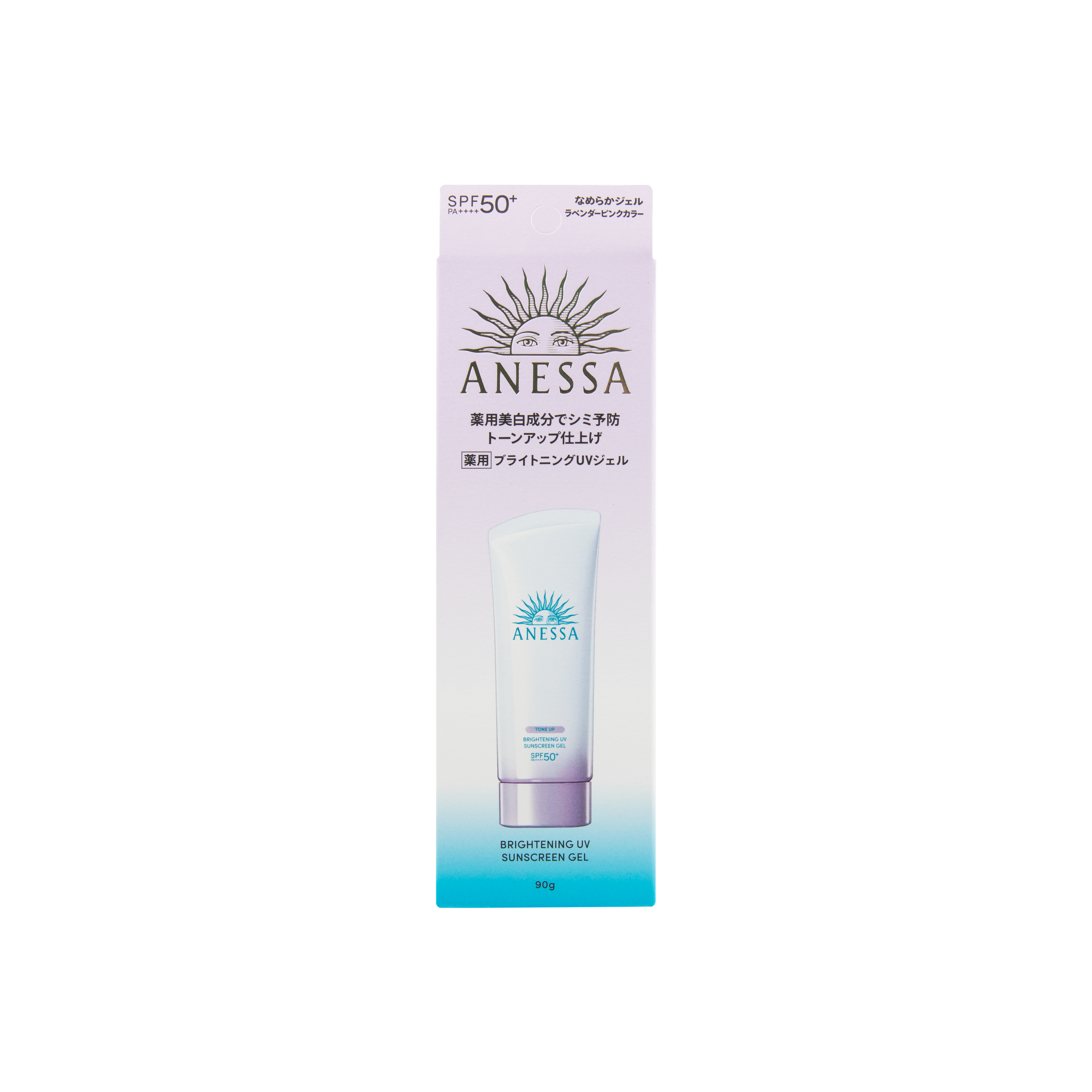 Anessa Brightening UV Sunscreen Gel SPF50+ PA++++ 90g