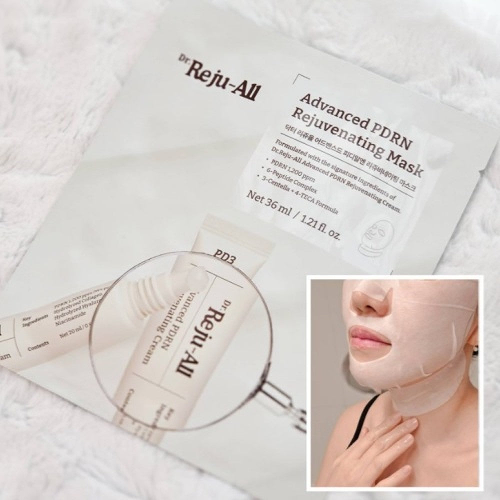 Dr. Reju-All Advanced PDRN Rejuvenating Mask 36ml x 4ea