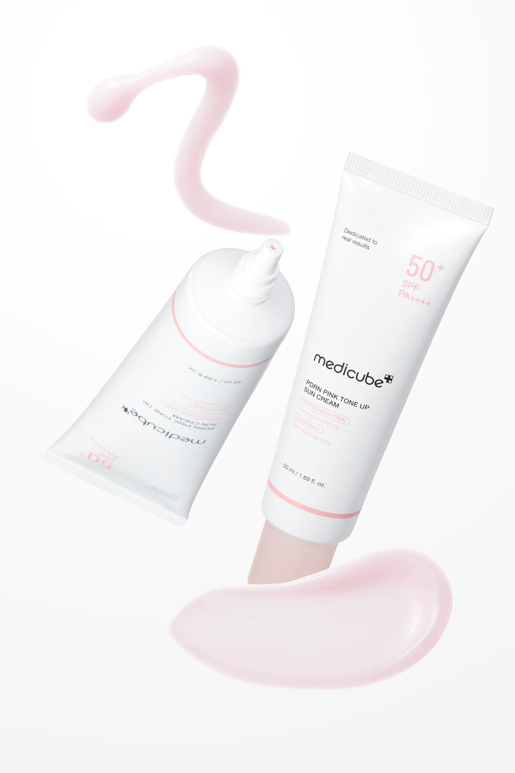 Medicube PDRN Pink Tone Up Sun Cream SPF 50+ PA++++ 50ml
