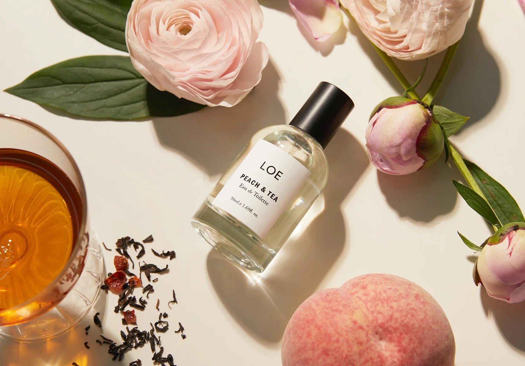 LOE Peach & Tea Eau de Toilettle (Sweet&Sour) 50ml