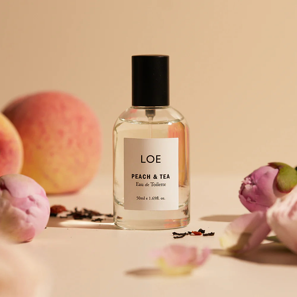 LOE Peach & Tea Eau de Toilettle (Sweet&Sour) 50ml