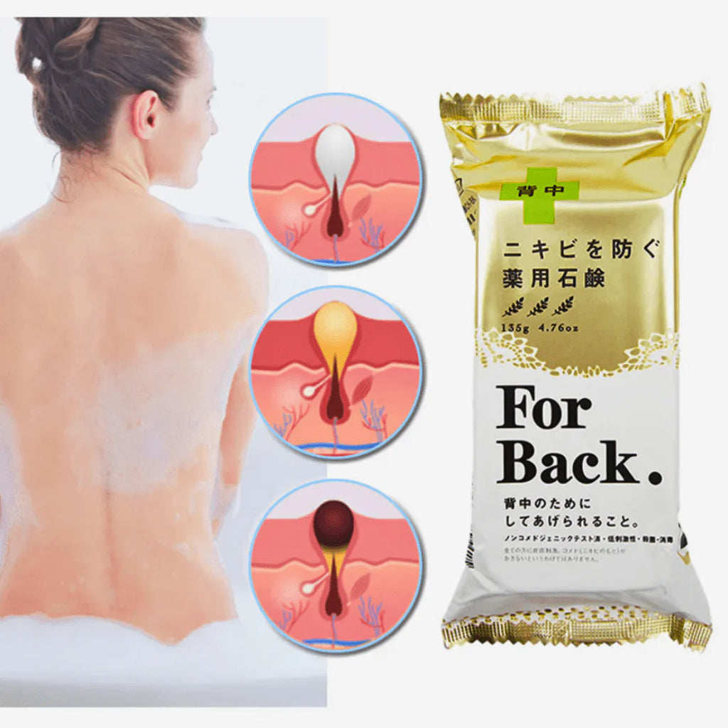 Pelican For Back For Back Medicated Soap 135g